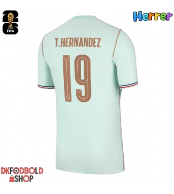 Frankrig Theo Hernandez #19 Udebanetrøje VM 2026 Kort ærmer